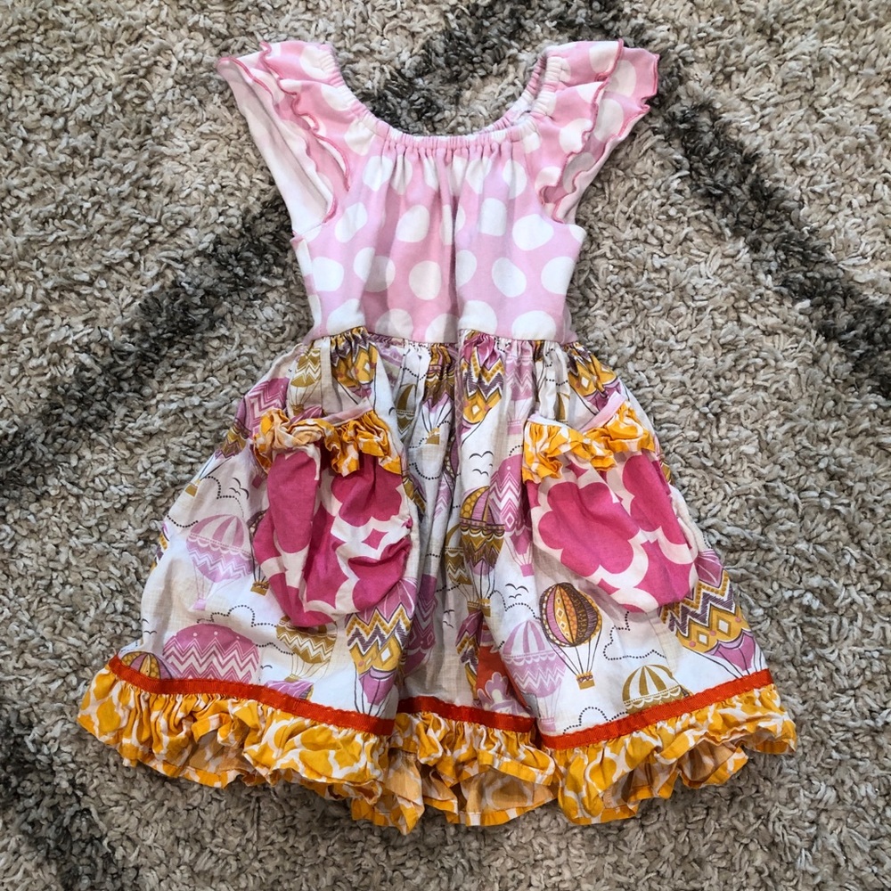 Cute Toddler Girl Dress